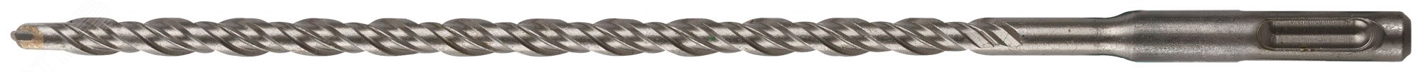 Изображение товара Бур по бетону SDS PLUS Профи 8x260 мм двойная резьба профессиональный