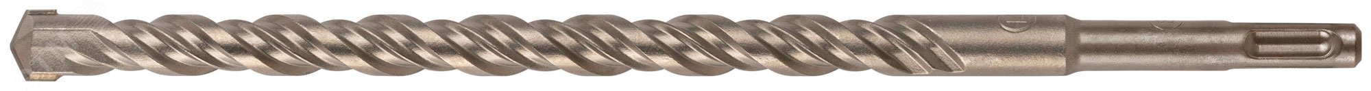 Изображение товара Бур по бетону SDS PLUS 14x260 мм Профи с двойной резьбой для профессионалов