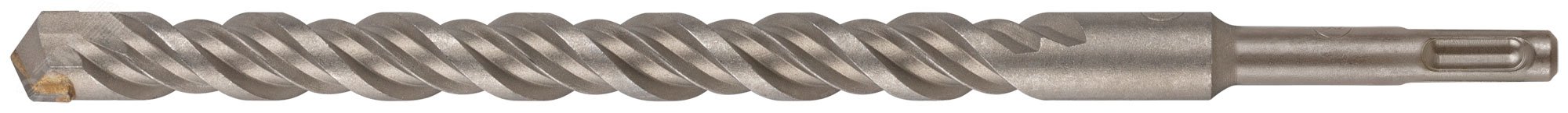 Изображение товара Бур по бетону SDS PLUS 18x260 мм Профи с двойной резьбой