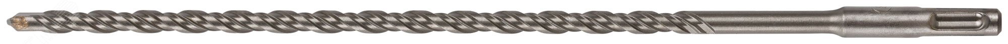 Изображение товара Бур по бетону SDS PLUS Профи 8x310 мм двойная резьба для ударного сверления