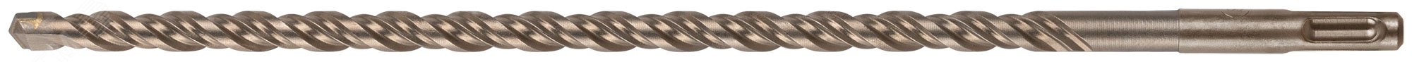 Изображение товара Бур по бетону SDS PLUS Профи 10x310 мм двойная резьба для перфоратора