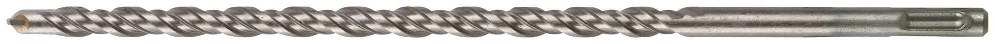 Изображение товара Профессиональный бур по бетону SDS PLUS Профи 12x310 мм с двойной резьбой