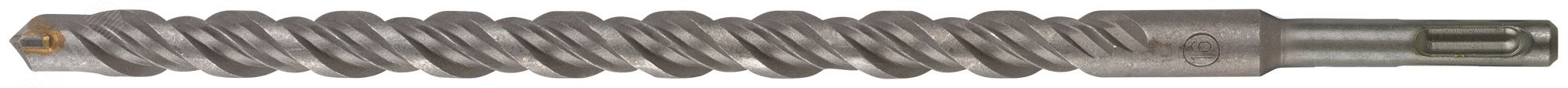 Изображение товара Бур по бетону SDS PLUS Профи 16x310 мм с двойной резьбой для профессионалов