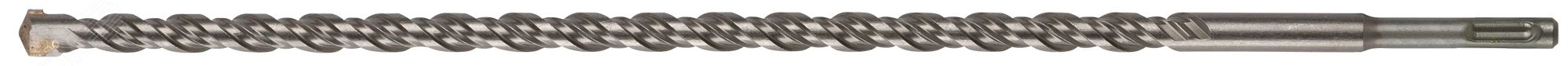 Изображение товара Бур по бетону SDS PLUS Профи 14x460 мм двойная резьба для ударного сверления