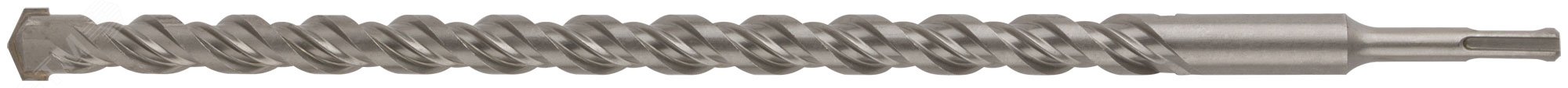 Изображение товара Бур по бетону SDS PLUS Профи 22x450 мм двойная резьба для ударного сверления