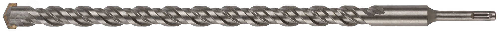 Изображение товара Бур по бетону SDS PLUS Профи 25x450 мм двойная резьба профессиональный