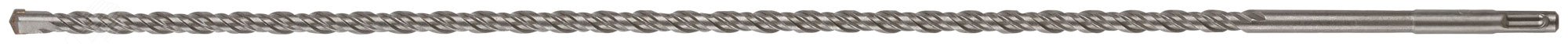 Изображение товара Бур по бетону SDS PLUS 10x600 мм Профи двойная резьба профессиональный