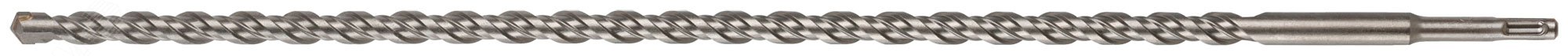 Изображение товара Бур по бетону SDS PLUS Профи 16x600 мм двойная резьба профессиональный