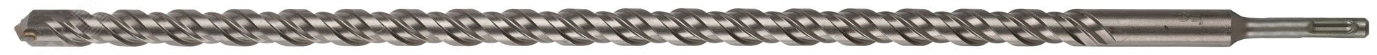 Изображение товара Бур по бетону SDS PLUS Профи 20x600 мм двойная резьба профессиональный