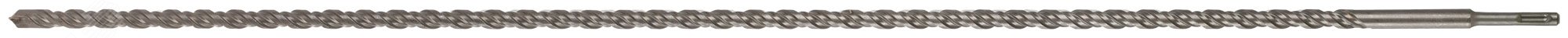 Изображение товара Бур по бетону SDS PLUS Профи 16x1000 мм двойная резьба профессиональный
