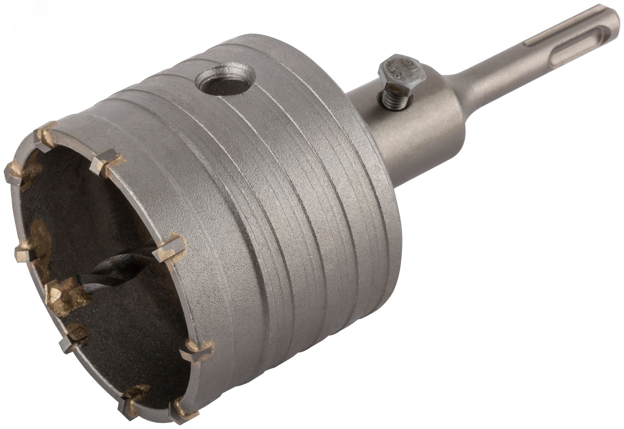 Изображение товара Коронка кольцевая по бетону, хвостовик 110 мм в сборе, 73 мм (шт)