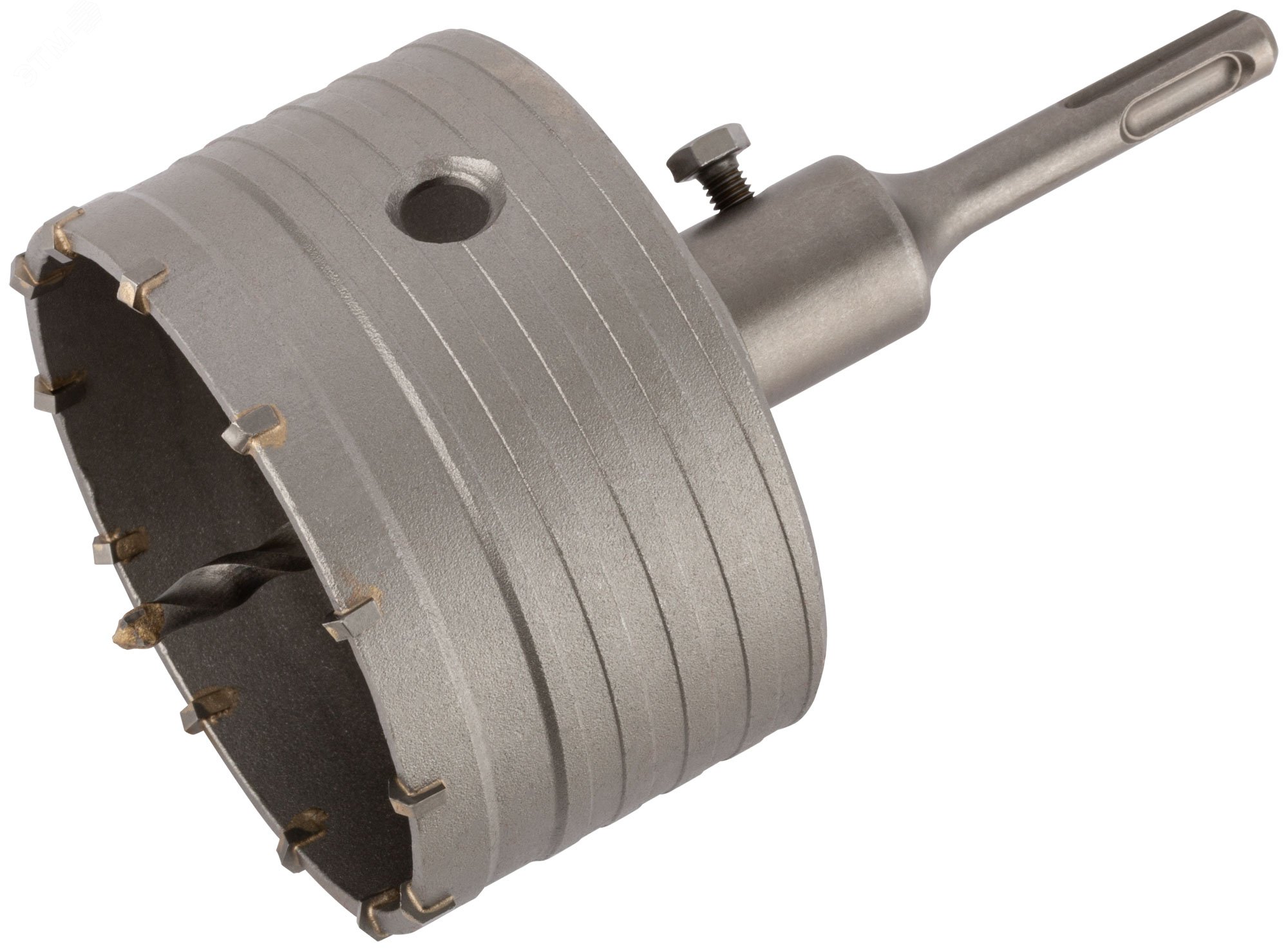 Изображение товара Коронка кольцевая по бетону, хвостовик 110 мм в сборе,100 мм (шт)