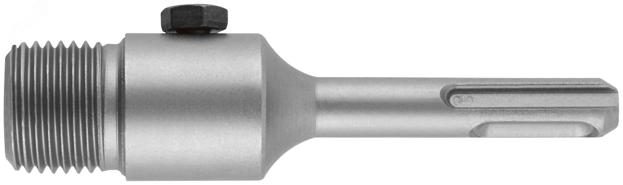 Удлинитель с хвостовиком SDS-PLUS для коронок по бетону, резьба М22, длина 100 мм 33451 FIT - превью