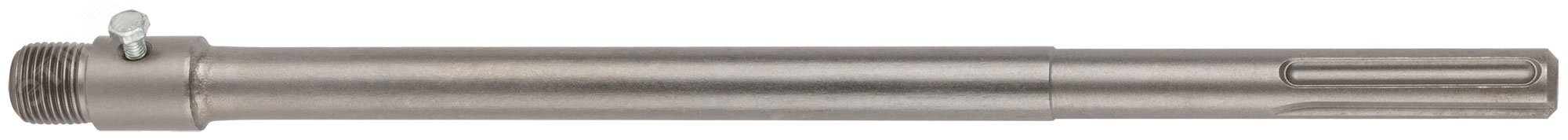 Изображение товара Удлинитель с хвостовиком SDS-MAX для коронок по бетону диаметр 18 мм длина 400 мм