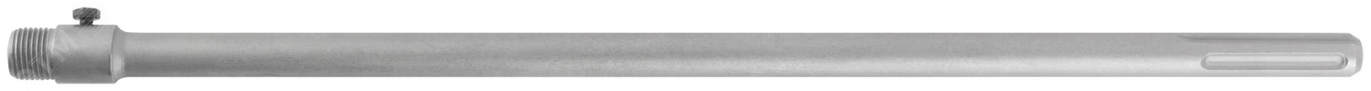 Удлинитель с хвостовиком SDS-MAX для коронок по бетону, резьба М22, длина 530 мм 33460 FIT - превью