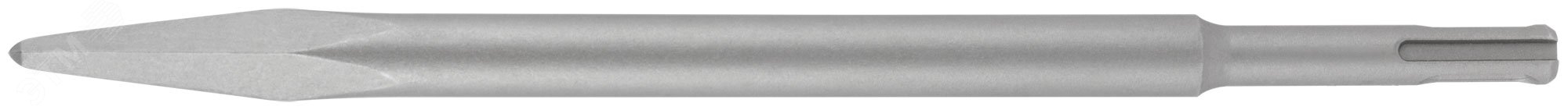 Зубило пикообразное SDS-PLUS, легированная сталь 250х14 мм 33491 FIT - превью
