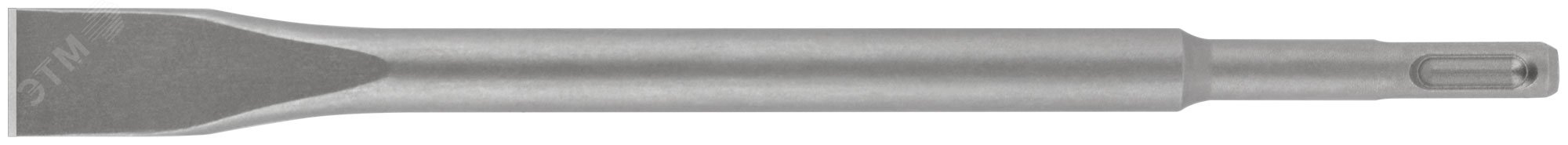 Зубило узкое SDS-PLUS, легированная сталь 22х250х14 мм 33492 FIT - превью