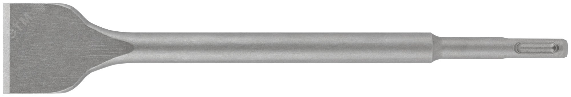 Зубило широкое SDS-PLUS, легированная сталь 40х250х14 мм 33493 FIT - превью