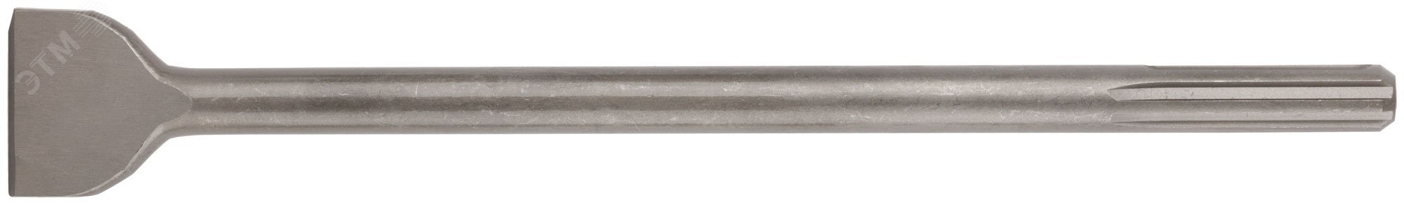 Изображение товара Зубило SDS-MAX, легированная сталь 50х25х360 мм (шт)