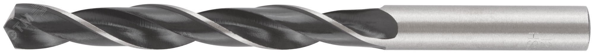 Изображение товара Сверла по металлу HSS черненые 12 мм 151 мм (5 шт.)