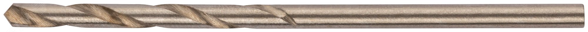 Сверла по металлу HSS полированные 2.5 мм (10 шт) 33725 FIT - превью