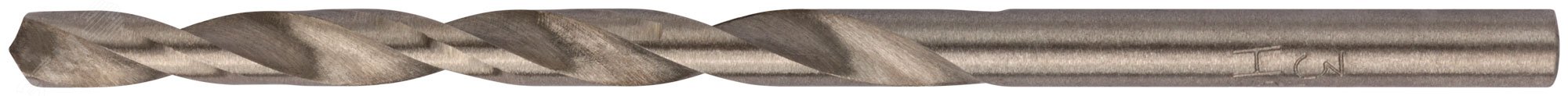 Сверла по металлу HSS полированные 3.5 мм (10 шт) 33735 FIT - превью