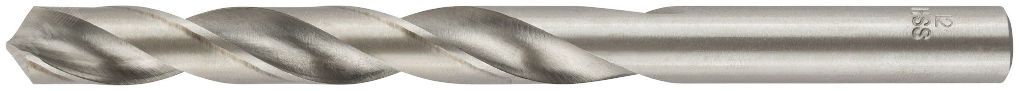 Изображение товара Сверла по металлу HSS полированные 12 мм 5 шт комплект