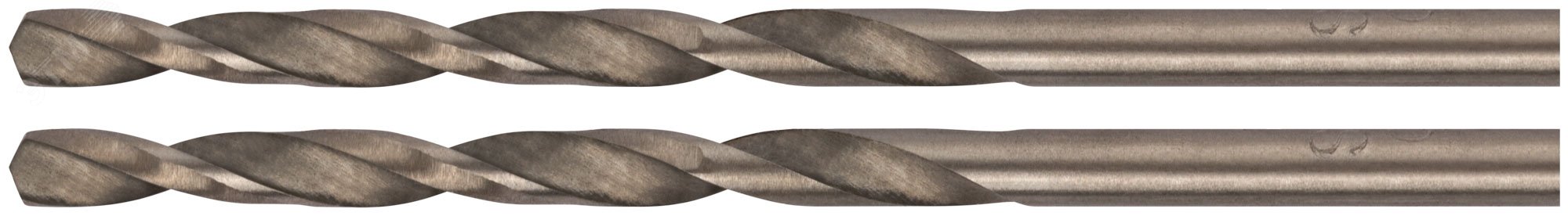 Изображение товара Сверла по металлу HSS полированные 3.5 мм (2 шт) в блистере