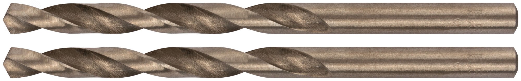 Сверло по металлу HSS полированное в блистере 5.5 мм (1 шт) 33813 FIT - превью 5