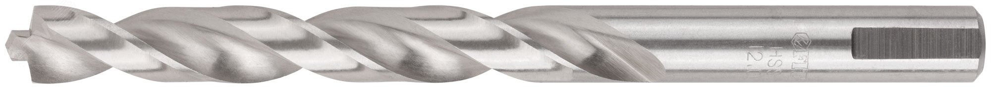 Изображение товара Сверло по металлу HSS полированное 12 мм 151 мм с центровочным наконечником