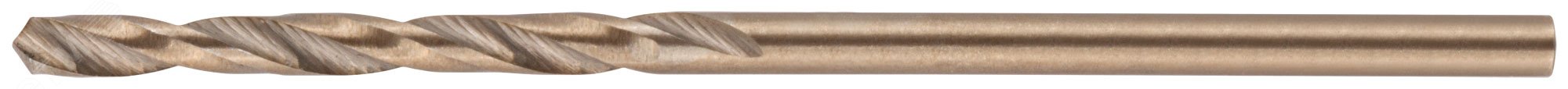 Изображение товара Сверло по металлу HSS с кобальтом 8% М42 2x49 мм Профи блистер