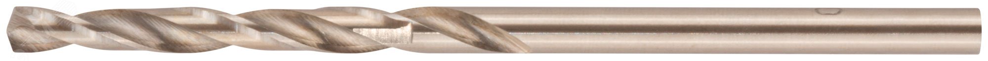 Изображение товара Сверло по металлу HSS с добавкой кобальта 8% М42 Профи 3x61 мм блистер