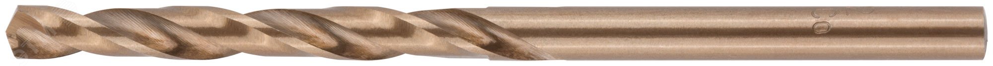 Изображение товара Сверло по металлу HSS с добавкой кобальта 8% М42 75 мм Профи