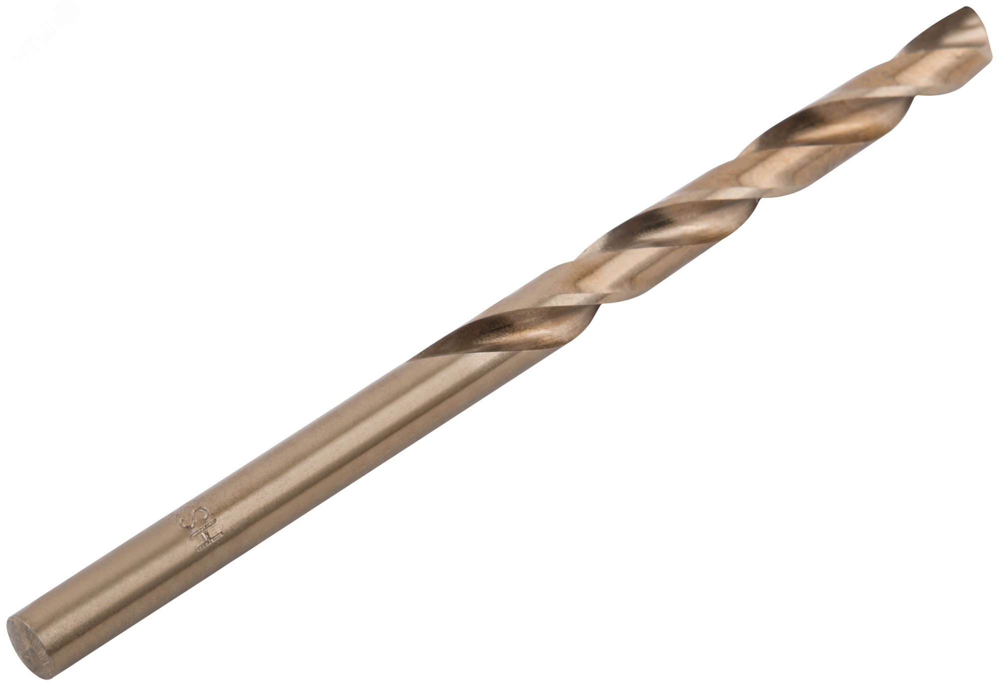 Сверла по металлу HSS с добавкой кобальта 8% Профи ( М42 ) в блистере 5.0х86 мм ( 1 шт.) 33893 FIT - превью 5