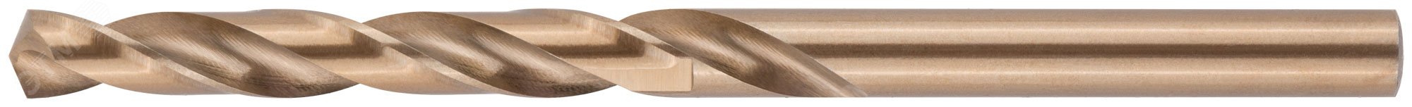 Изображение товара Сверла по металлу HSS с добавкой кобальта 8% М42 6х93 мм профи