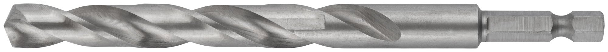 Изображение товара Сверло HSS 10 мм с U-хвостовиком для сверления по металлу