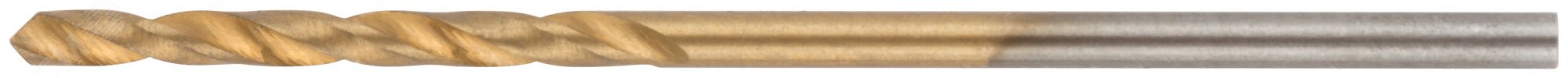 Изображение товара Сверла HSS по металлу с титановым покрытием 1.5 мм 2 шт FIT
