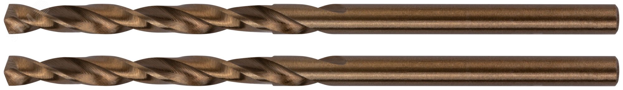 Изображение товара Сверла по металлу кобальтовые Профи FIT HQ 3.5 мм 2 шт в блистере