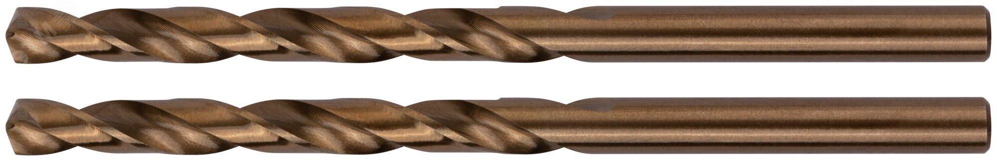 Изображение товара Сверла по металлу HSS с добавкой кобальта 5 Профи 5 мм (2 шт) в блистере