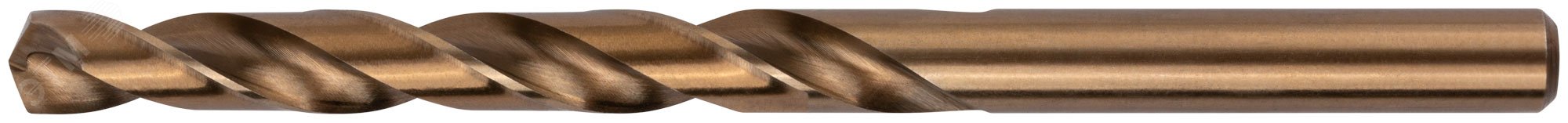 Изображение товара Сверло HSS по металлу Профи с кобальтом 8.0x117 мм