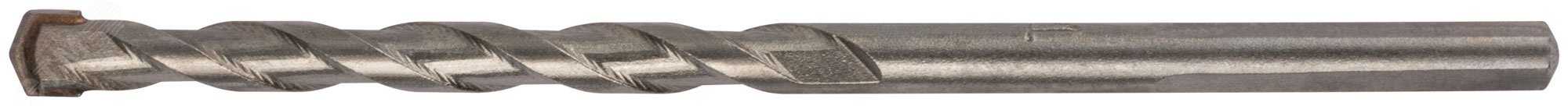 Изображение товара Сверло победитовое ударное 4х75 мм для бетона и кирпича
