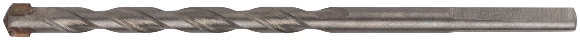 Изображение товара Сверло победитовое ударное 5х85 мм с трехгранным хвостовиком для бетона кирпича