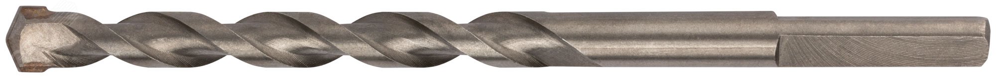 Изображение товара Сверло победитовое ударное 8х120 мм с трехгранным хвостовиком