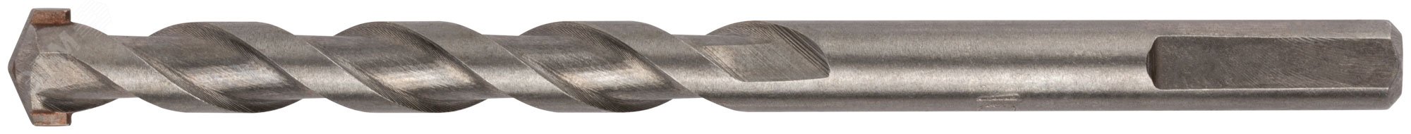 Изображение товара Сверло победитовое ударное 10х120 мм для бетона и кирпича