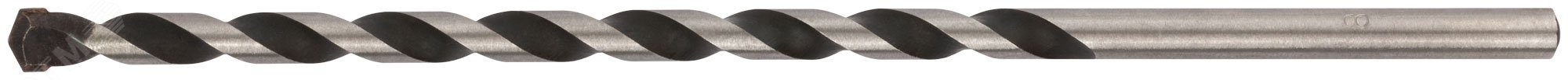 Изображение товара Сверло победитовое ударное 8х200 мм для бетона кирпича кирпича и камня