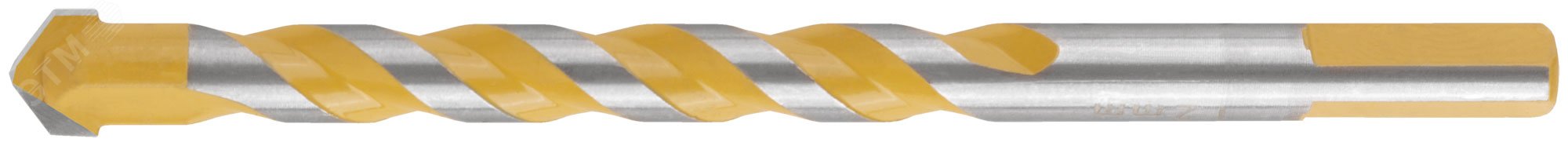 Изображение товара Сверло универсальное 12х150 мм для металла и бетона
