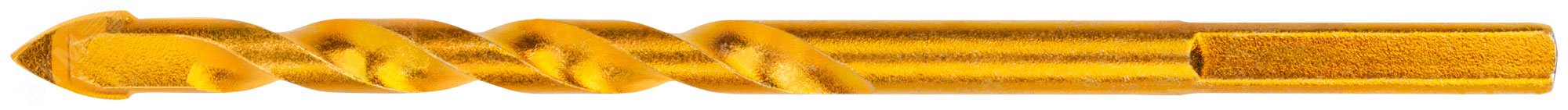 Изображение товара Универсальное сверло по бетону 6х100 мм FIT c коническим хвостовиком