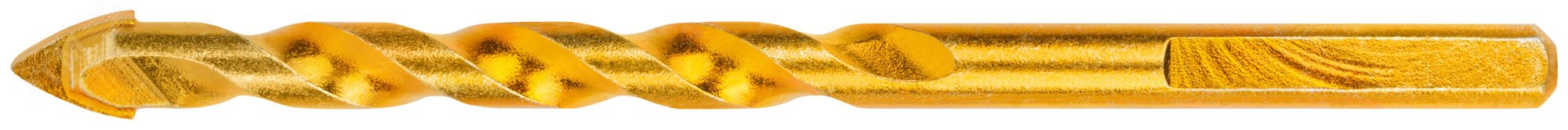 Изображение товара Сверло универсальное 8х115 мм для бетона керамики стекла и кирпича