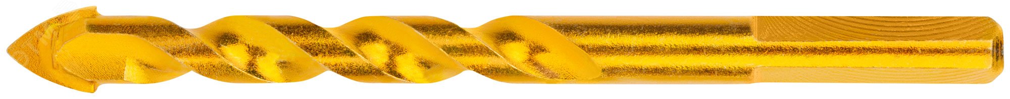 Изображение товара Сверло универсальное 10х115 мм для керамики, стекла и бетона