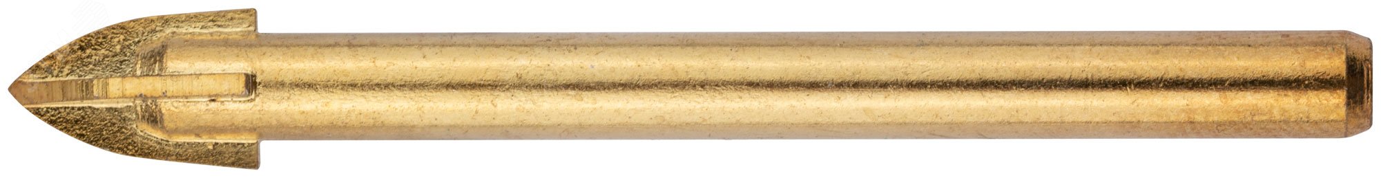 Изображение товара Сверло по кафелю и стеклу с титановым покрытием 8х75 мм